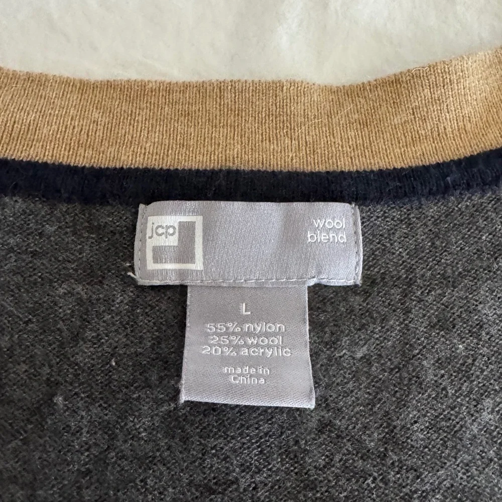 JCP women gray